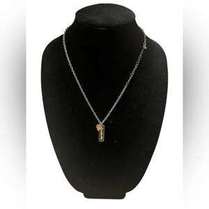 Mary Kay Remember Why Heart Charm Golden Necklace 20.5 inches